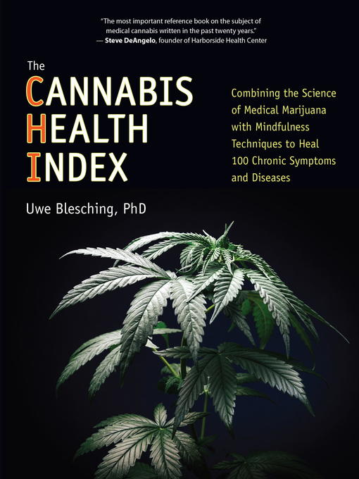 Title details for The Cannabis Health Index by Uwe Blesching - Wait list